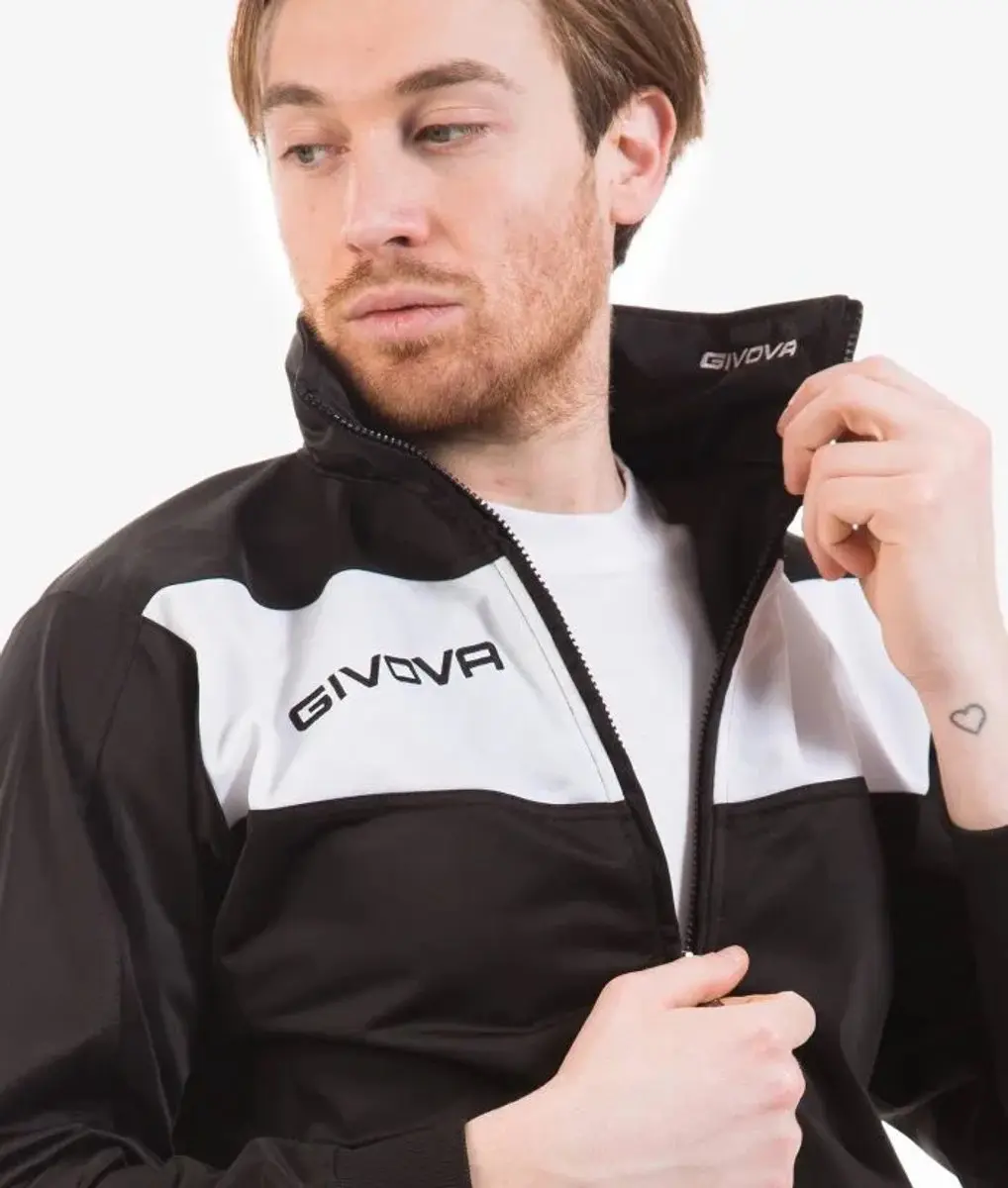 Givova Visa Trainingspak 4XL - Zwart