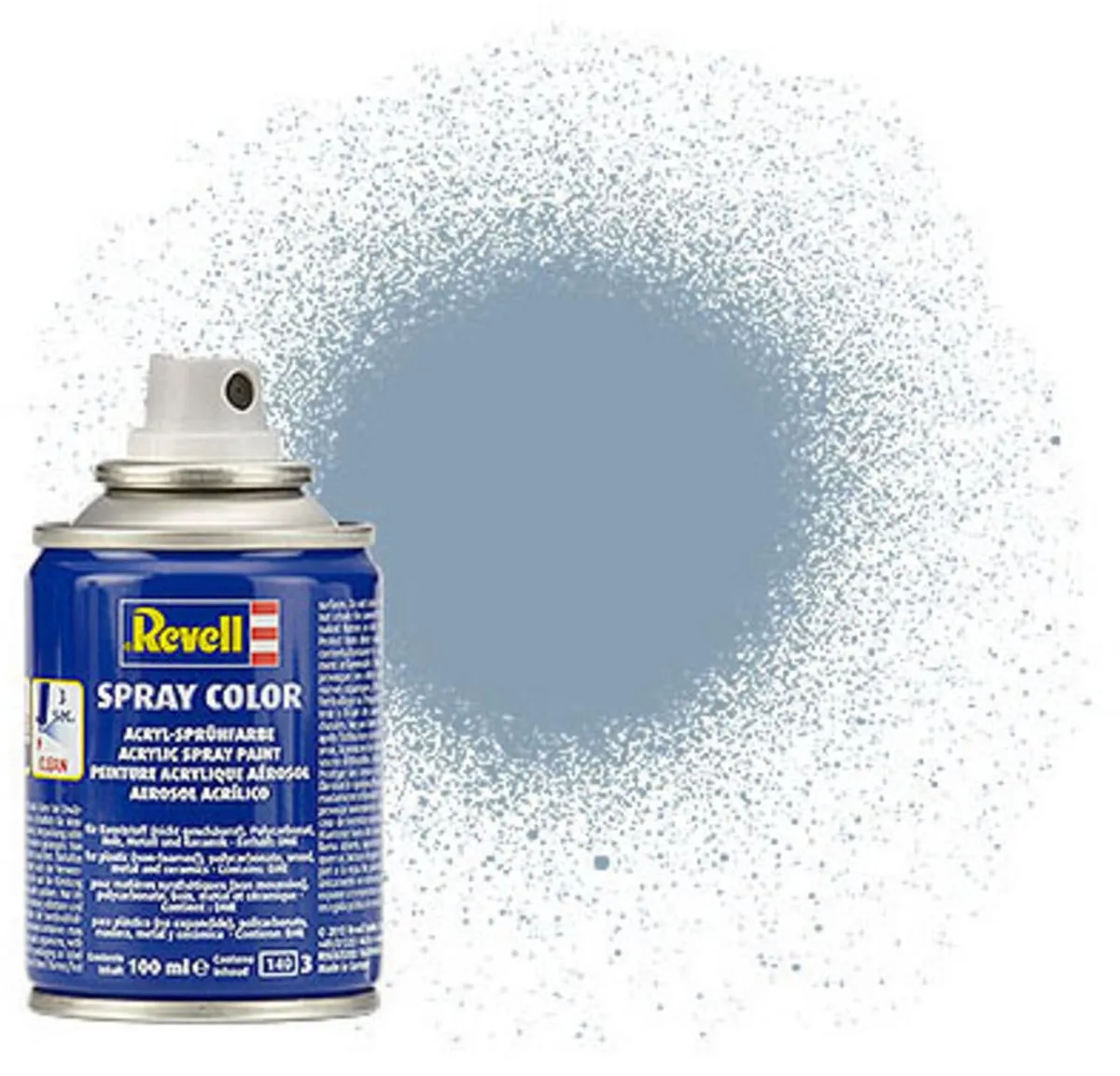 Revell Hobbyverf Acryl Spray #374 Grijs