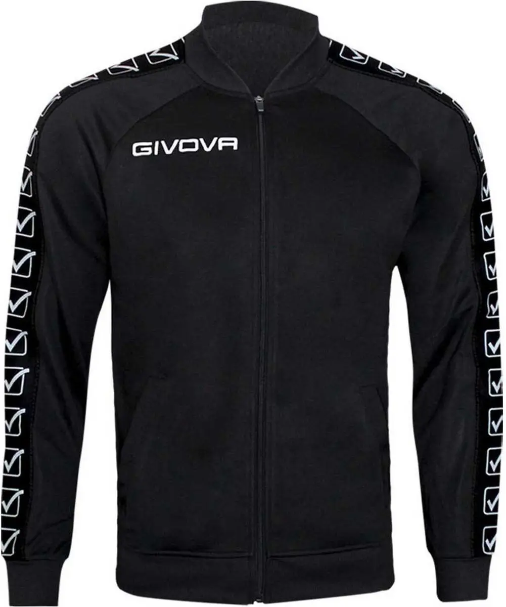 Givova College Bandjas - Zwart L - afbeelding 3 van 4