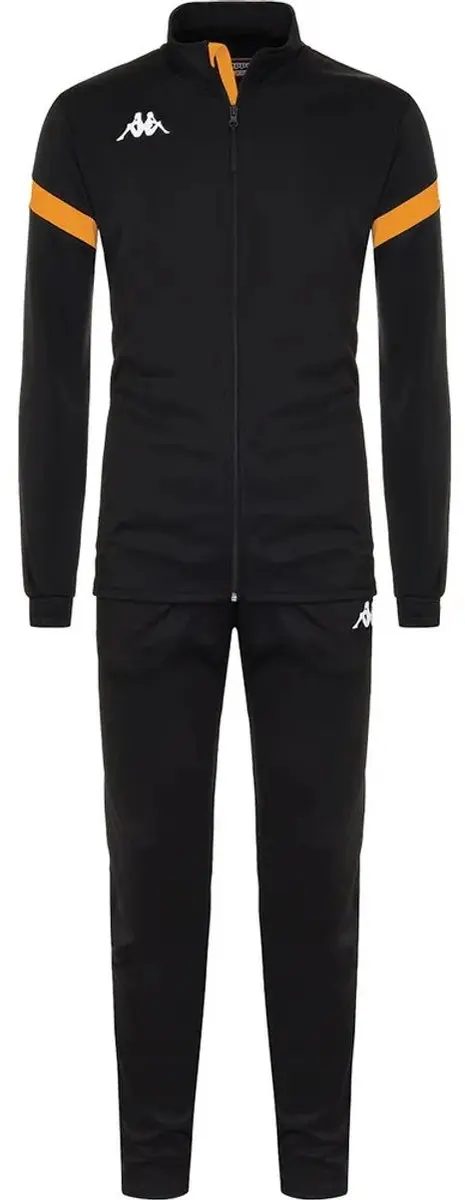 Kappa Dalcito Trainingspak 3XL - Zwart/Orange