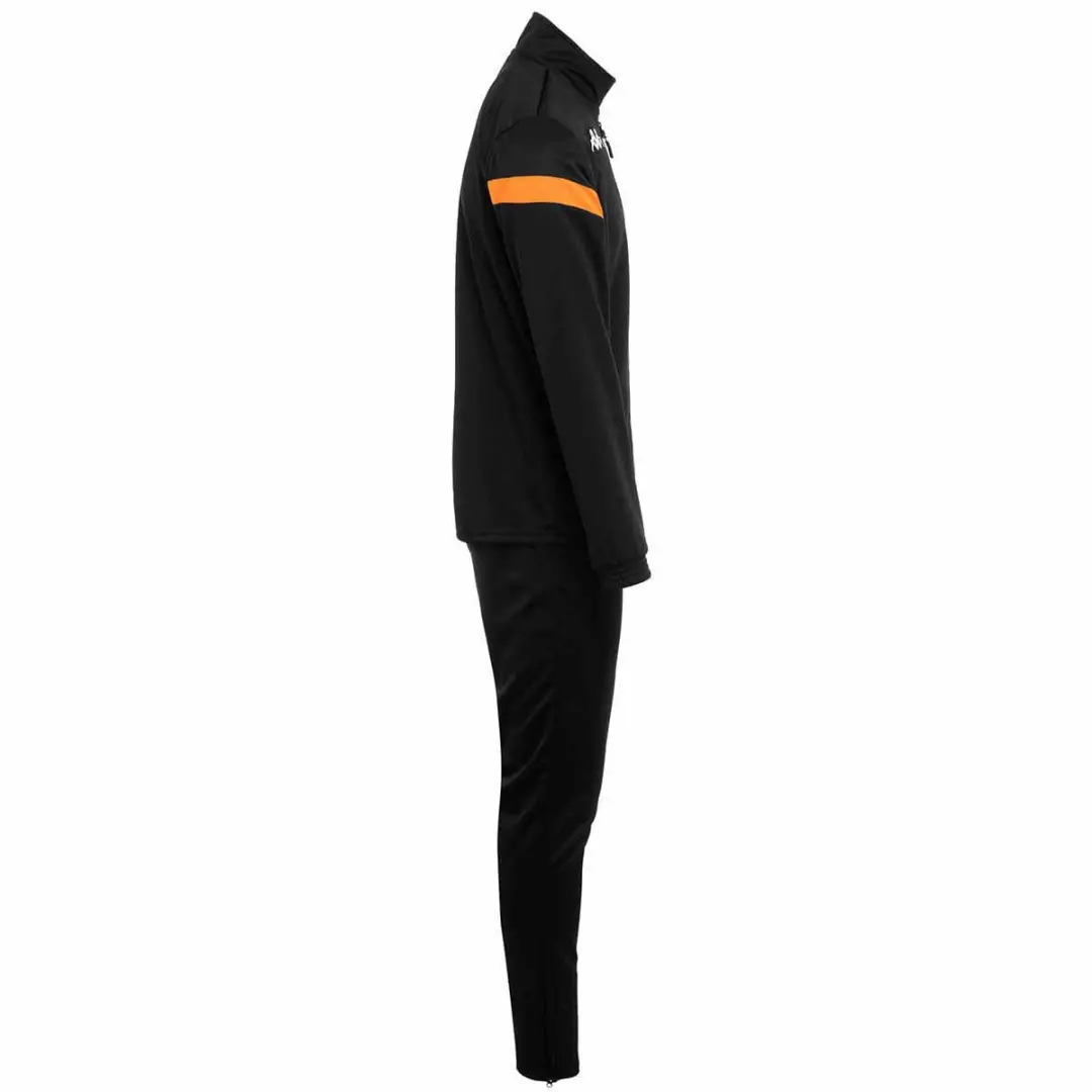 Kappa Dalcito Trainingspak 3XL - Zwart/Orange