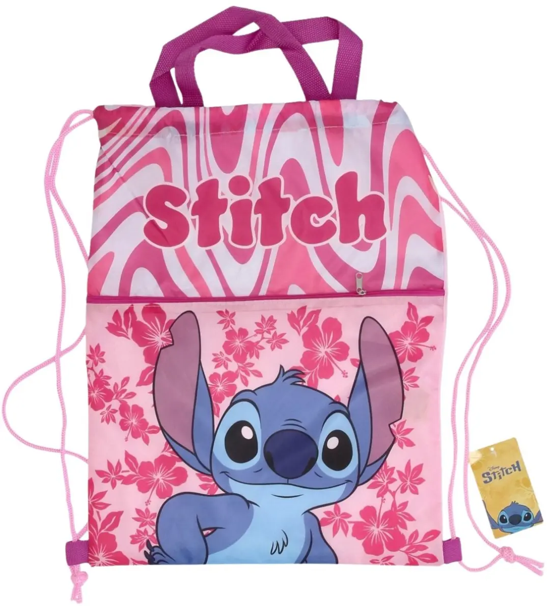 Lilo & Stitch Gymtas Meerkleurig