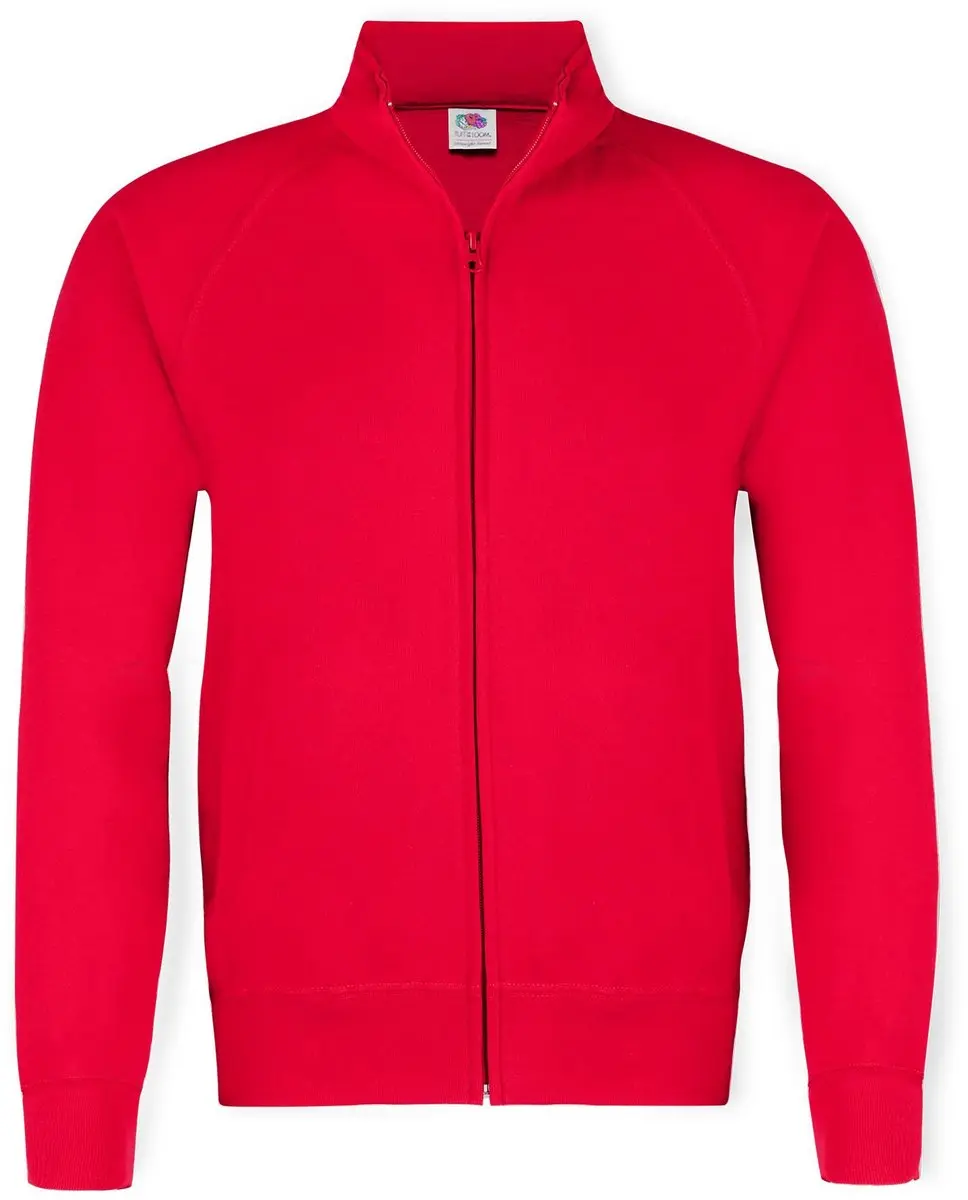 Fruit Of The Loom Man lichtgewicht sweatsweatshirt zwart