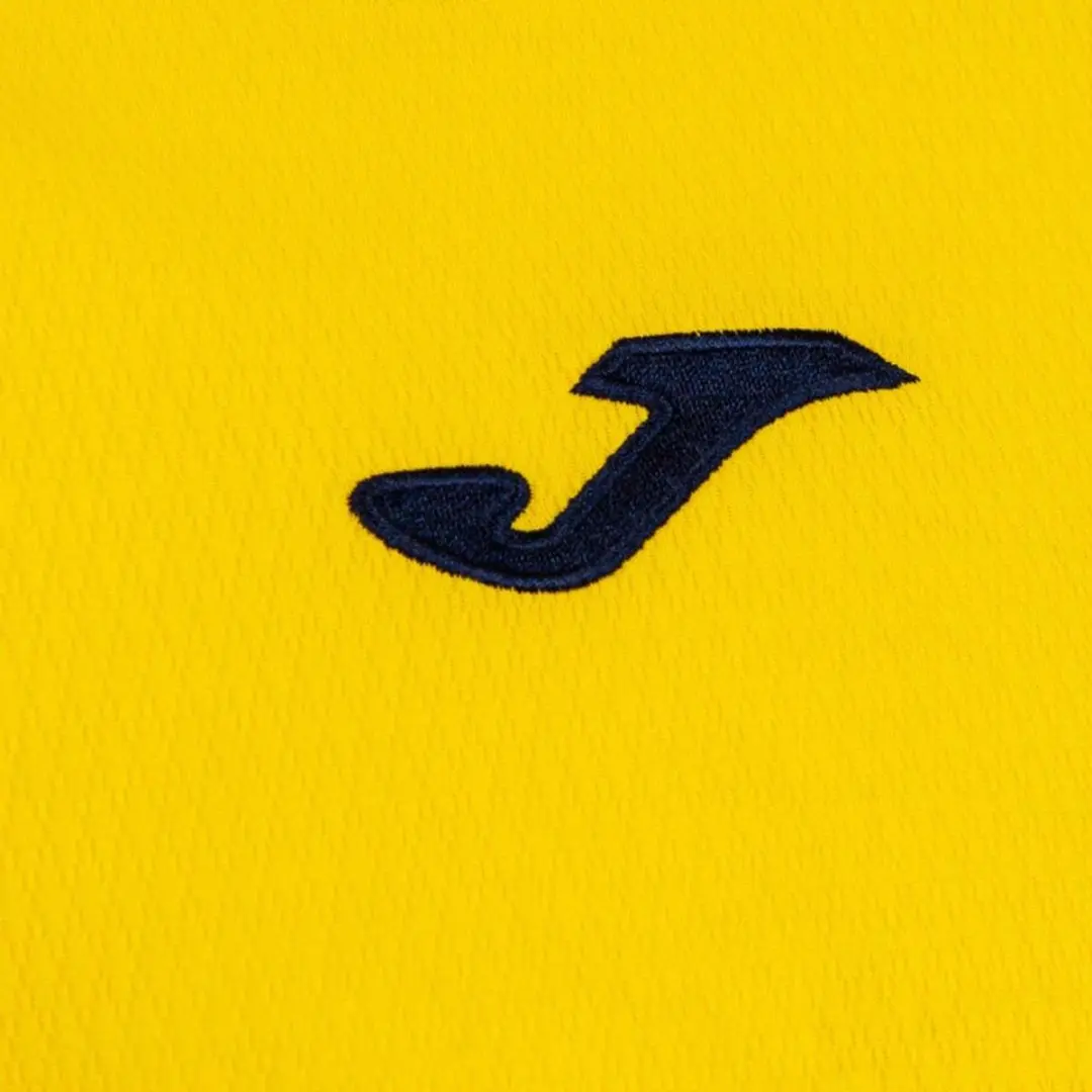 Joma Eco-Championship Shirt Heren - Geel Marine M