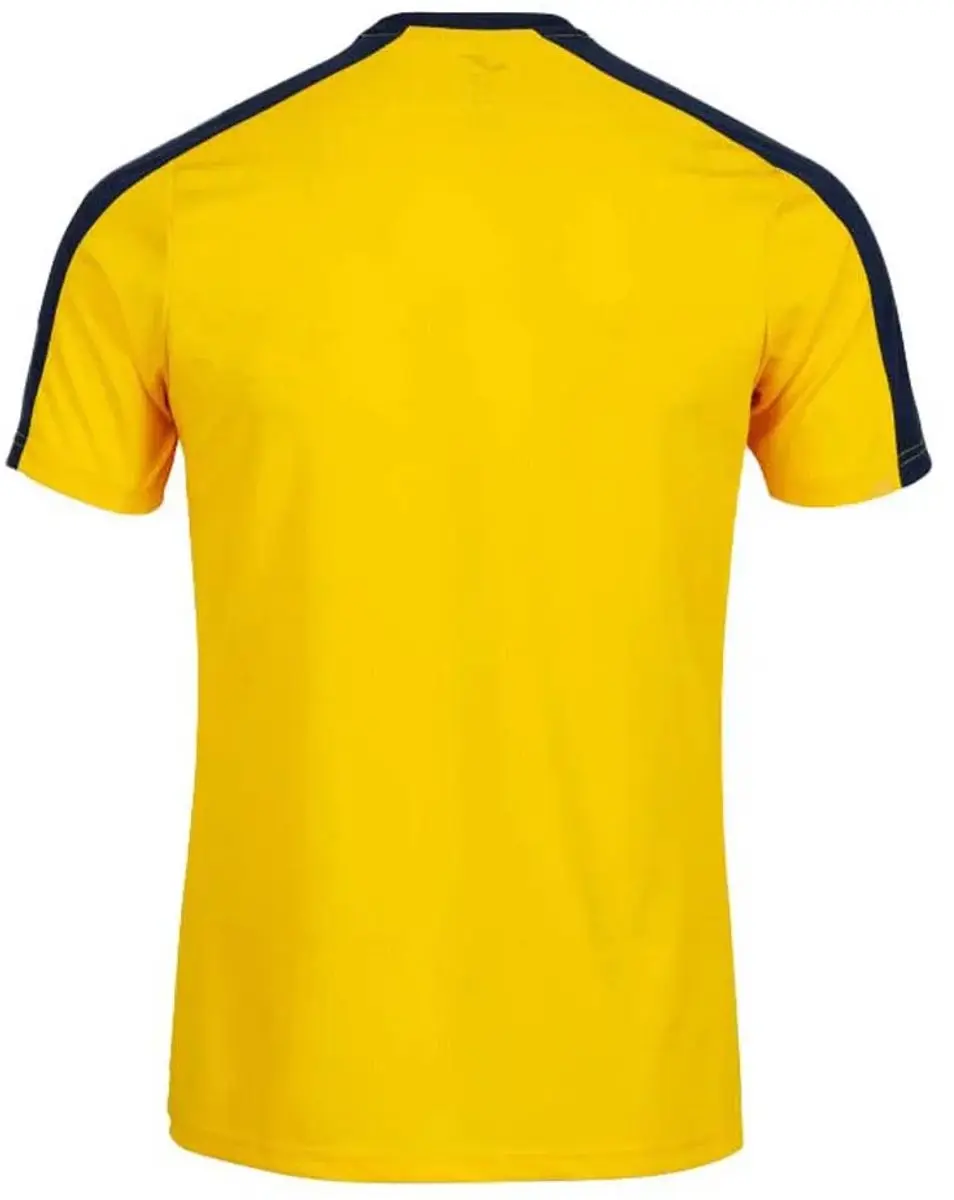 Joma Eco-Championship Shirt Heren - Geel Marine M