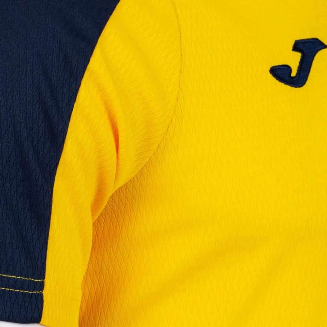 Joma Eco-Championship Shirt Heren - Geel Marine M