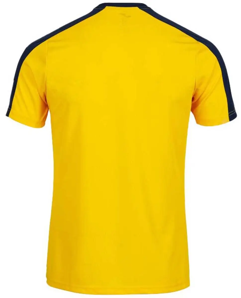 Joma Eco-Championship Shirt Heren - Geel Marine M