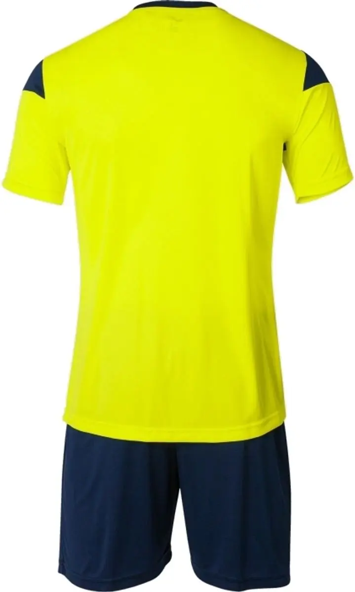 Joma Phoenix Voetbalset Heren - Fluogeel/Marine M