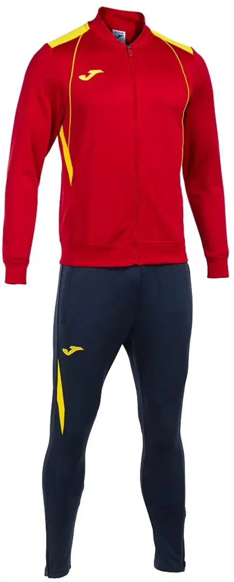 Joma Championship VII Trainingspak - Rood/Blauw XL