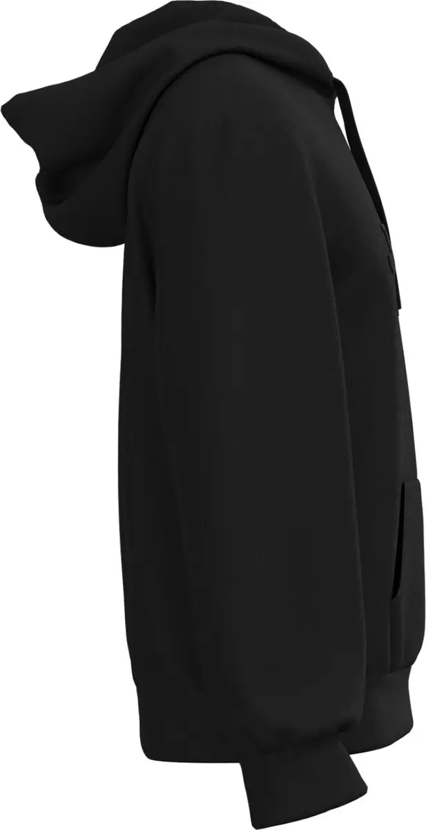 Joma Street Generation Hoodie XL - Zwart - afbeelding 2 van 6