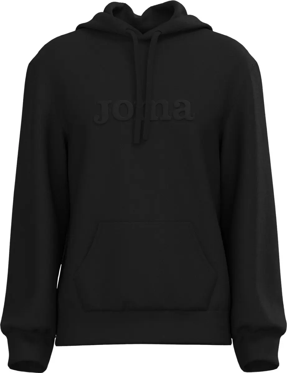 Joma Street Generation Hoodie, Mannen, Zwart, Sweatshirt, maat: XL