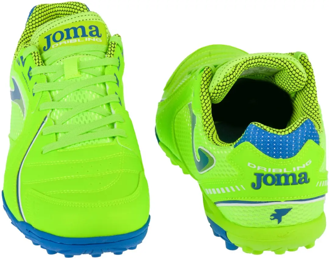 Joma Dribling 25 DRIS2511TF Voetbalschoenen - TF Groen/Zwart - afbeelding 5 van 5