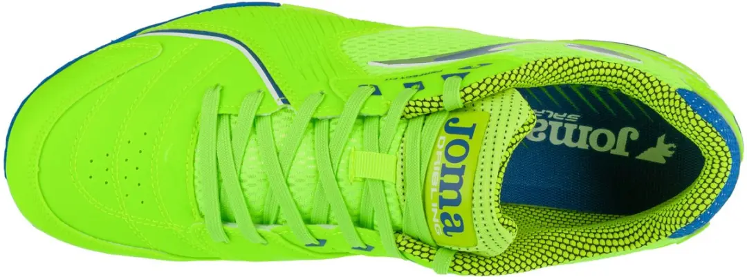 Joma Dribling 25 DRIS2511TF Voetbalschoenen - TF Groen/Zwart - afbeelding 3 van 5