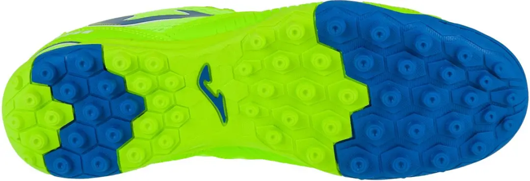 Joma Dribling 25 DRIS2511TF Voetbalschoenen - TF Groen/Zwart - afbeelding 4 van 5