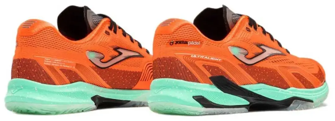 Joma Ultra Light Padel Schoenen - Oranje - Maat 42 - afbeelding 4 van 4