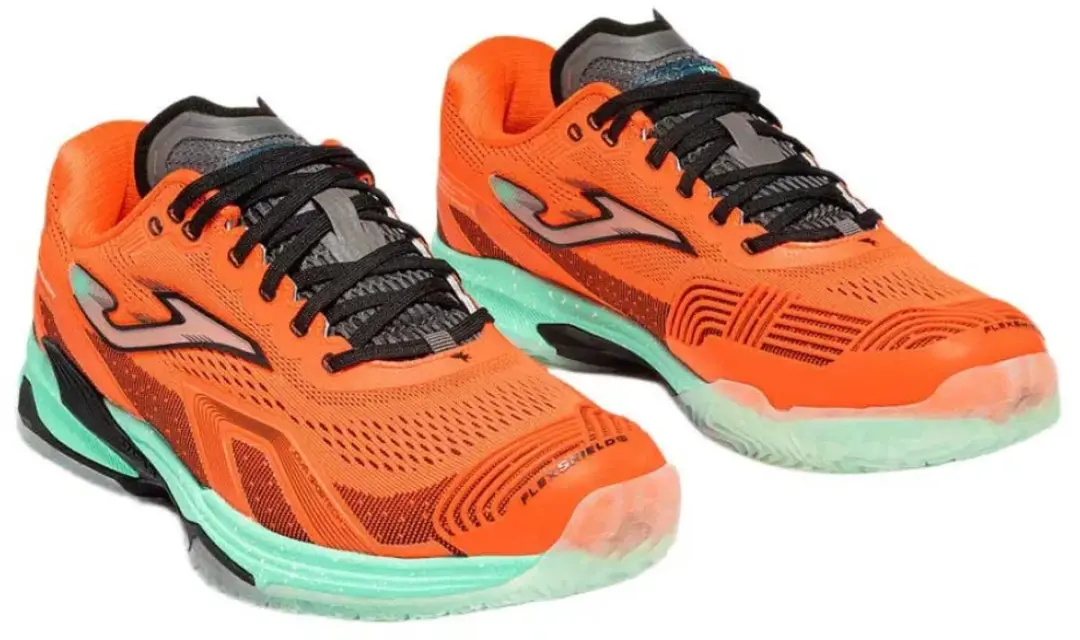 Joma Ultra Light Padel Schoenen - Oranje - Maat 42 - afbeelding 2 van 4