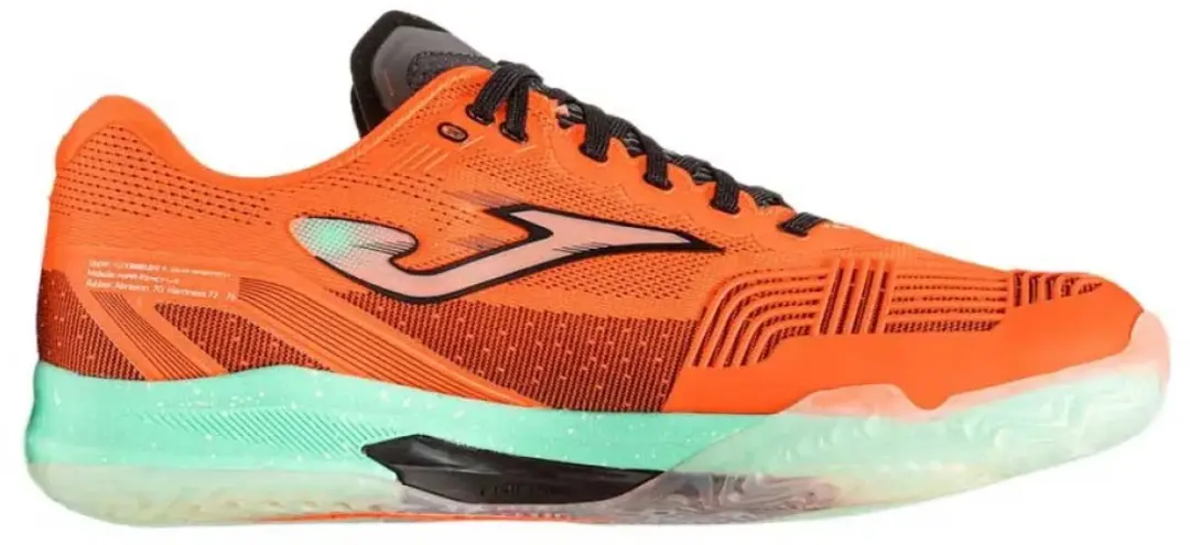 Joma Ultra Light Padel Schoenen - Oranje - Maat 42 - afbeelding 3 van 4