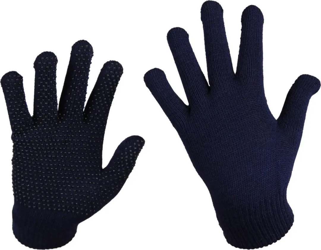 Mondoni Red Horse Magic Junior Ruiterhandschoenen - Paars - afbeelding 3 van 6