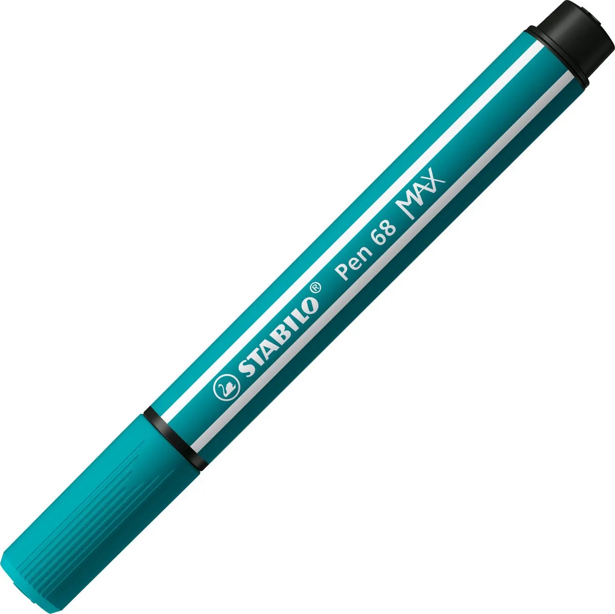 STABILO Pen 68 MAX Viltstift - Turquoiseblauw