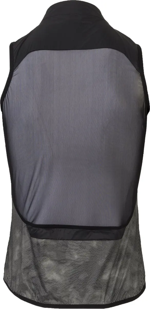 AGU Wind Body II Essential Heren - XL - Reflecterend - Zilver