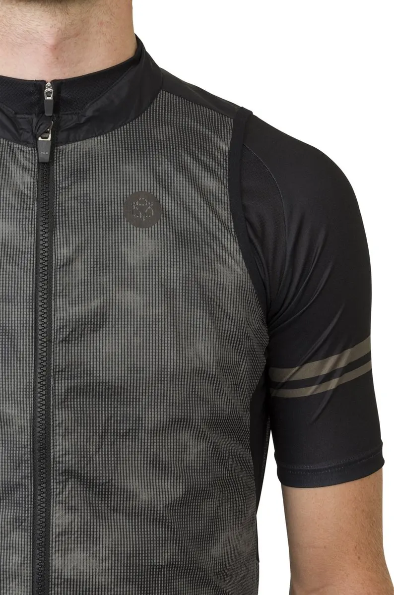 AGU Wind Body II Essential Heren - XL - Reflecterend - Zilver