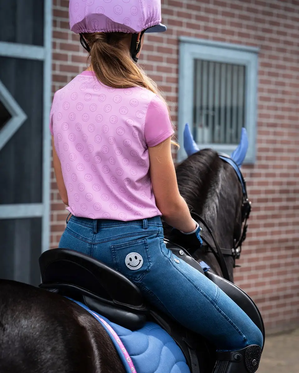 QHP Rosalynn Kids Shirt - 152 Roze