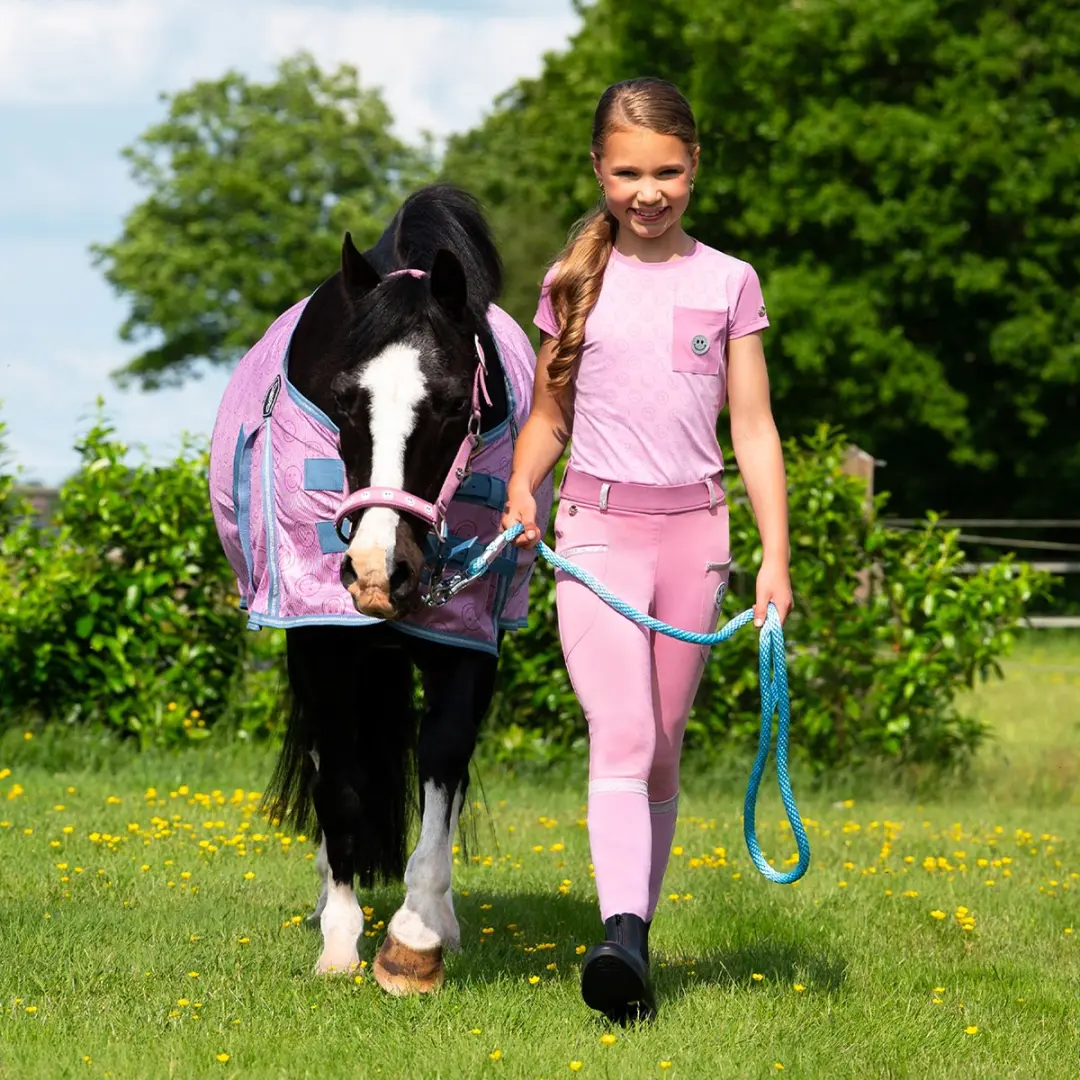 QHP Rosalynn Kids Shirt - 152 Roze