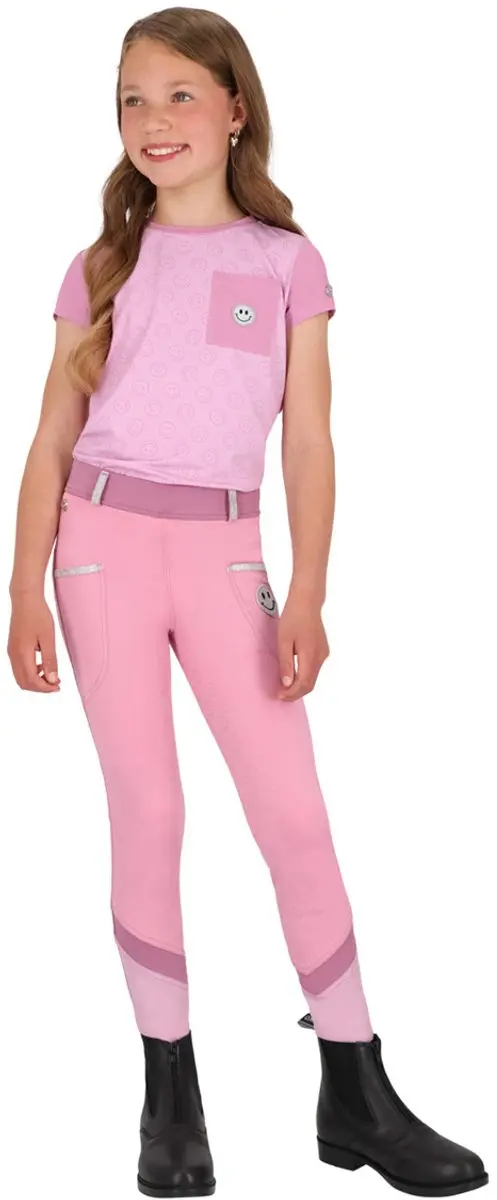 QHP Rosalynn Kids Shirt - 152 Roze