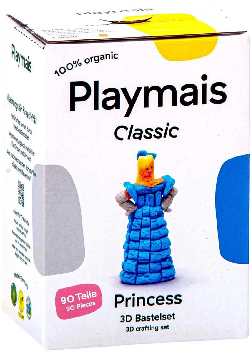 PlayMais Classic 3D Printerset - 90 Stukjes - Multicolor