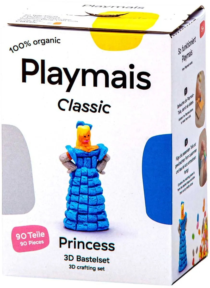PlayMais Classic 3D Printerset - 90 Stukjes - Multicolor
