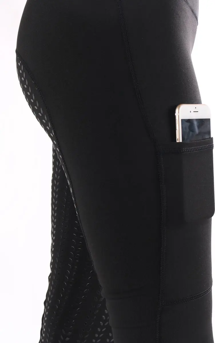 Epplejeck Illustris Kids Rijlegging 164 - Zwart