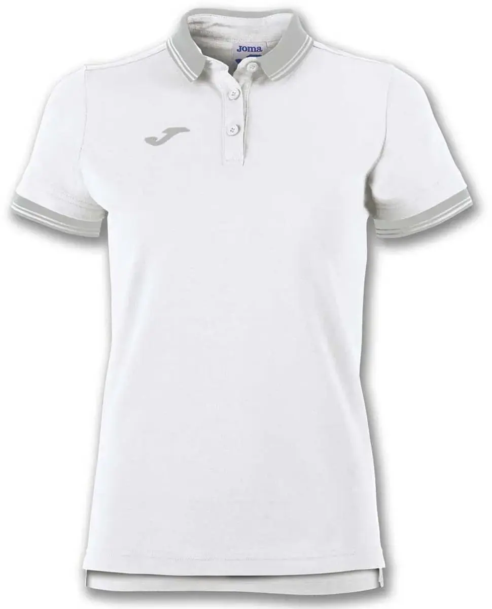 Joma Bali II Poloshirt Vrouw - Wit - Maat M