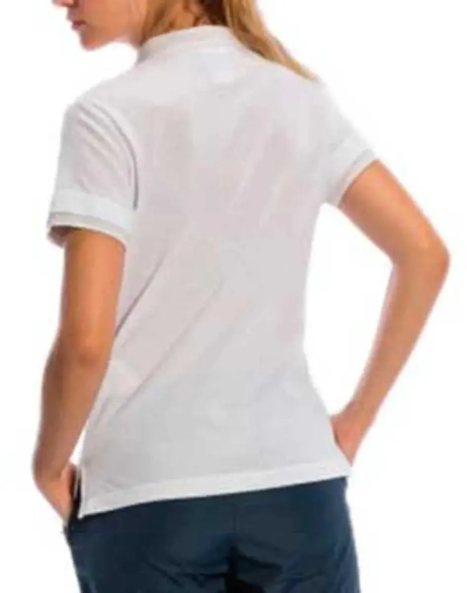 Joma Bali II Poloshirt Vrouw - Wit - Maat M