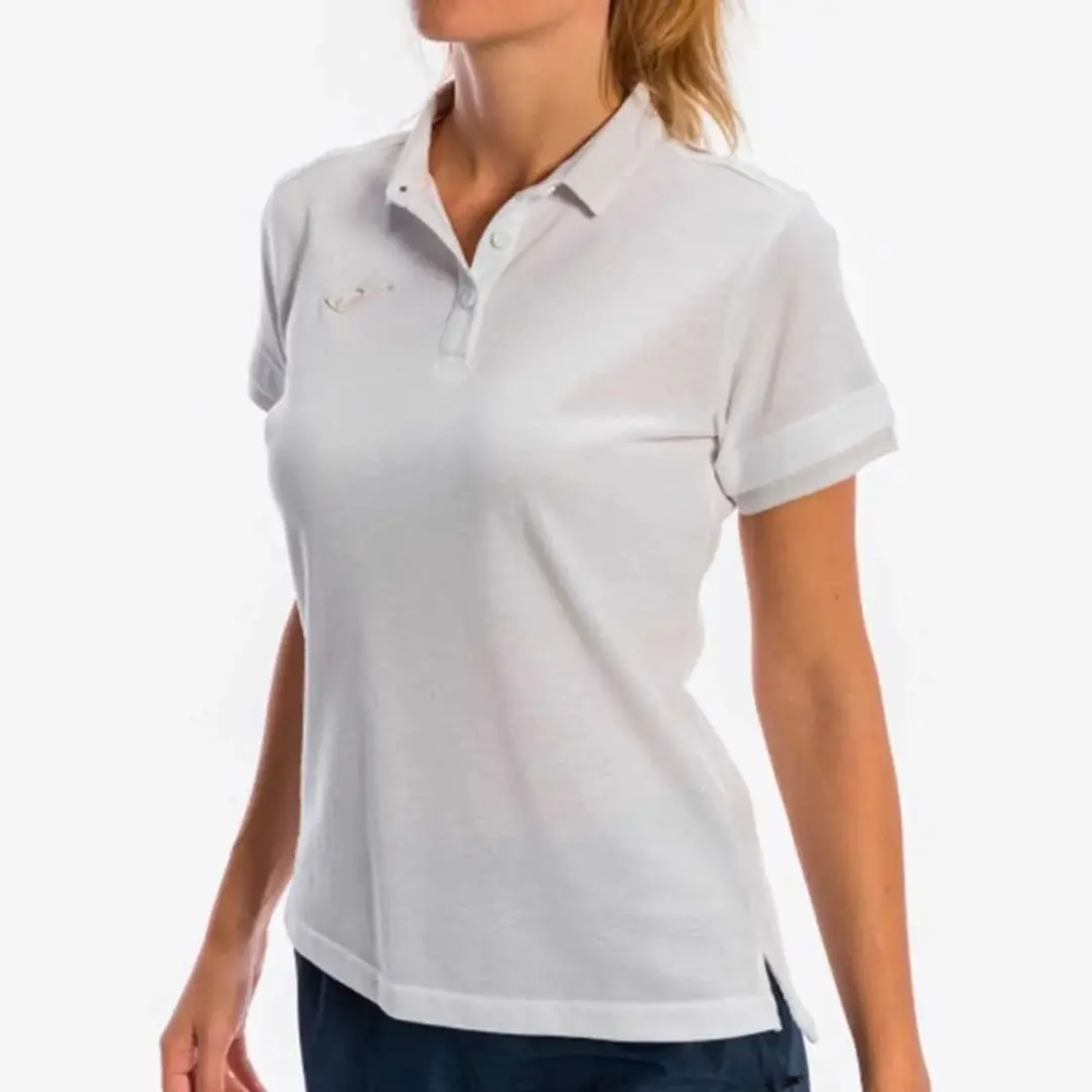Joma Bali II Poloshirt Vrouw - Wit - Maat M