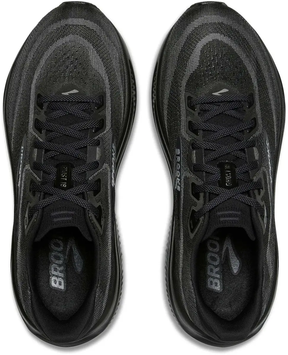 Brooks Ghost 18 Hardloopschoenen 44 - Zwart