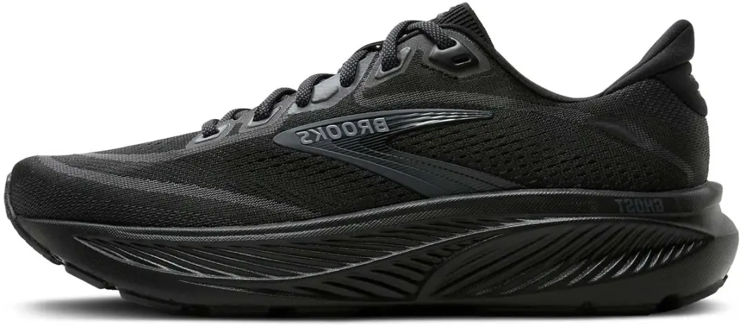 Brooks Ghost 18 Hardloopschoenen 44 - Zwart