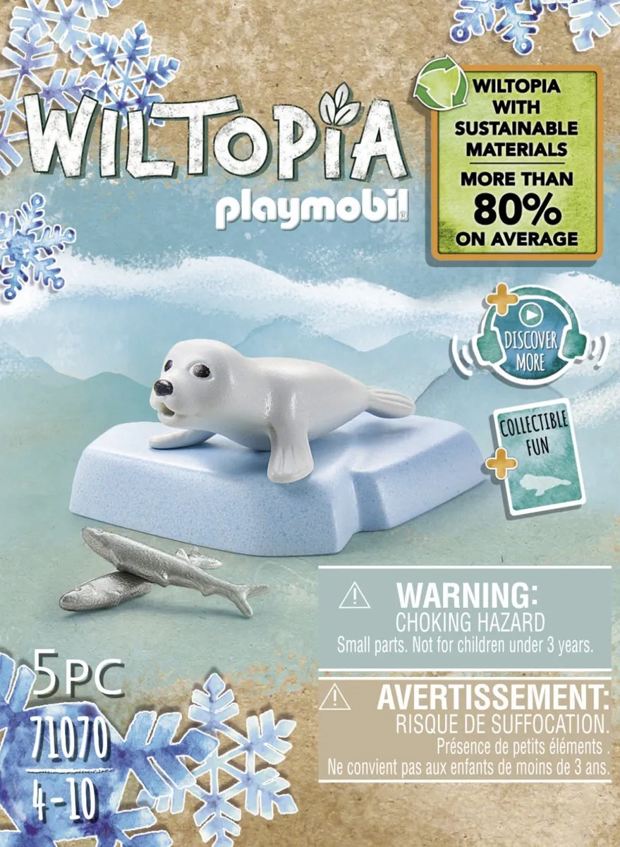 Playmobil Wiltopia Baby Zeehond 71070 - Multicolor