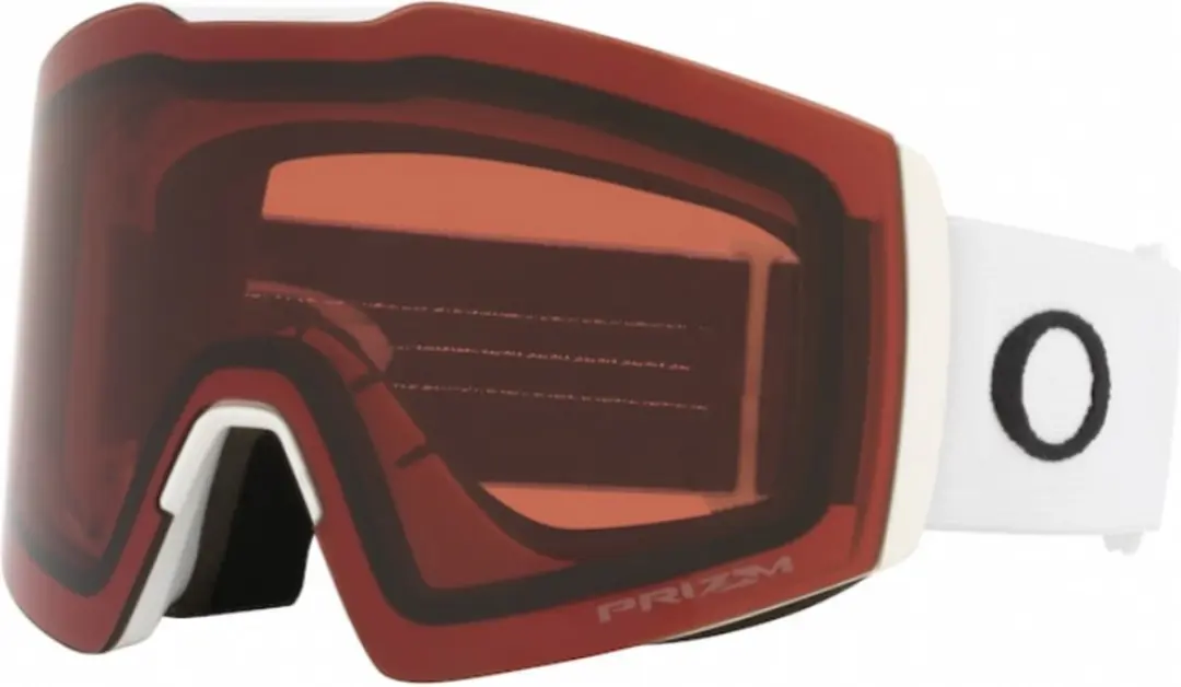 Oakley Fall Line M (medium) Matte White/ Prizm Garnet