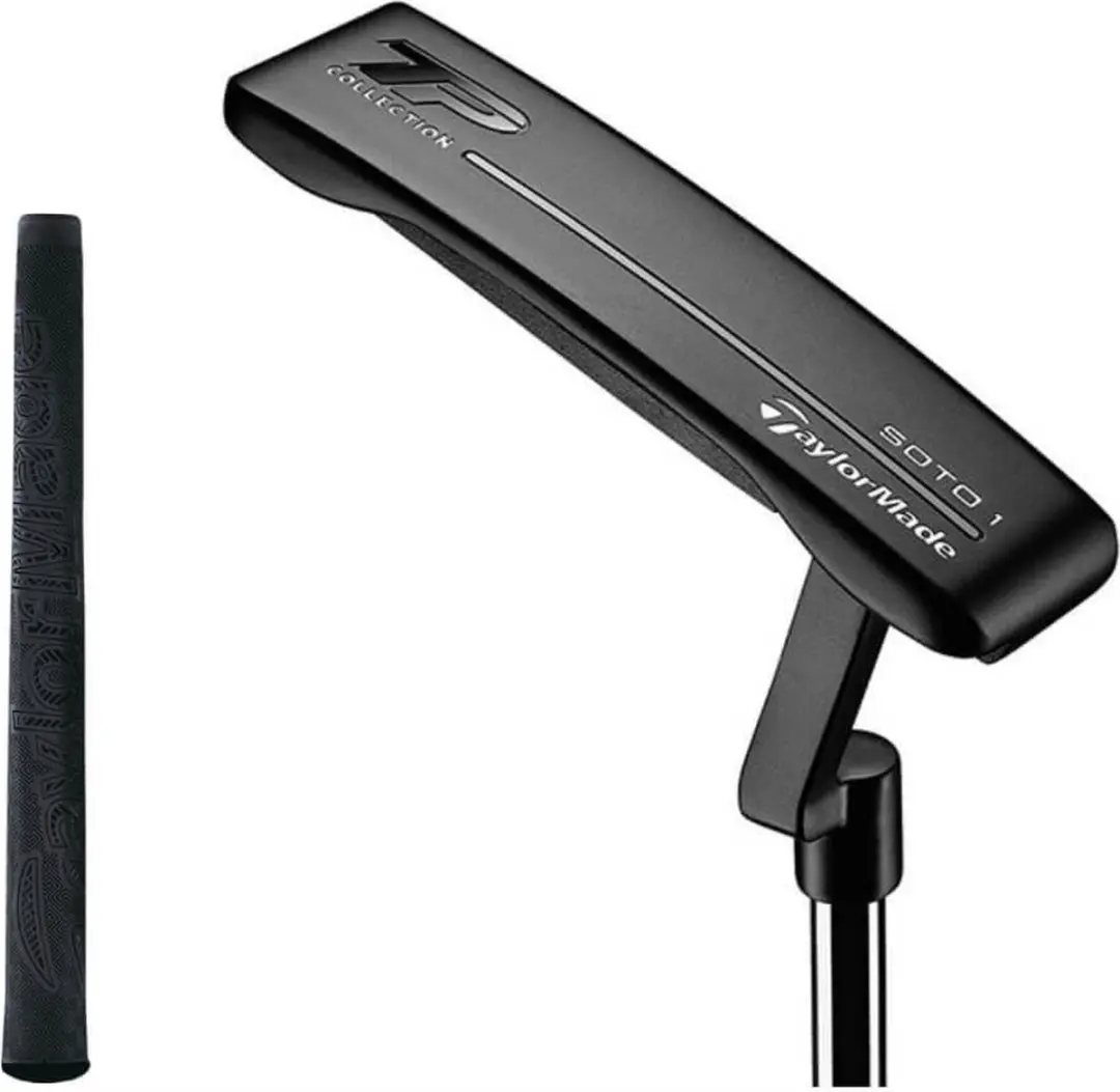 TaylorMade TP Black Soto L-Neck Putter 2024