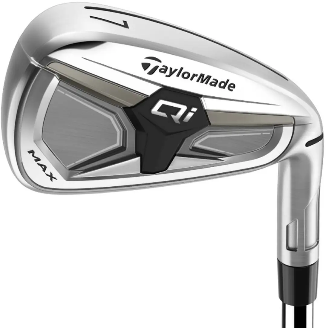 TaylorMade Qi Max IJzers 5-SW 2026 (steel shaft)