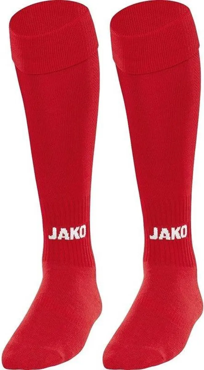 Jako Glasgow 2.0 Kousen - Sportrood - Maat 35-38
