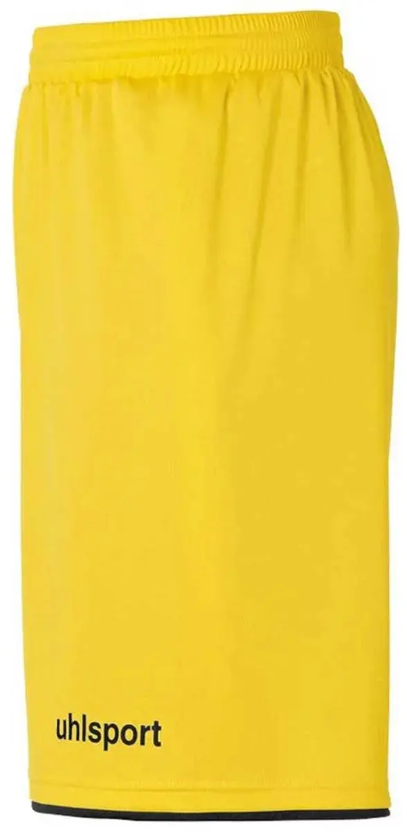 Uhlsport Club Short Heren - Geel/Zwart 2XL