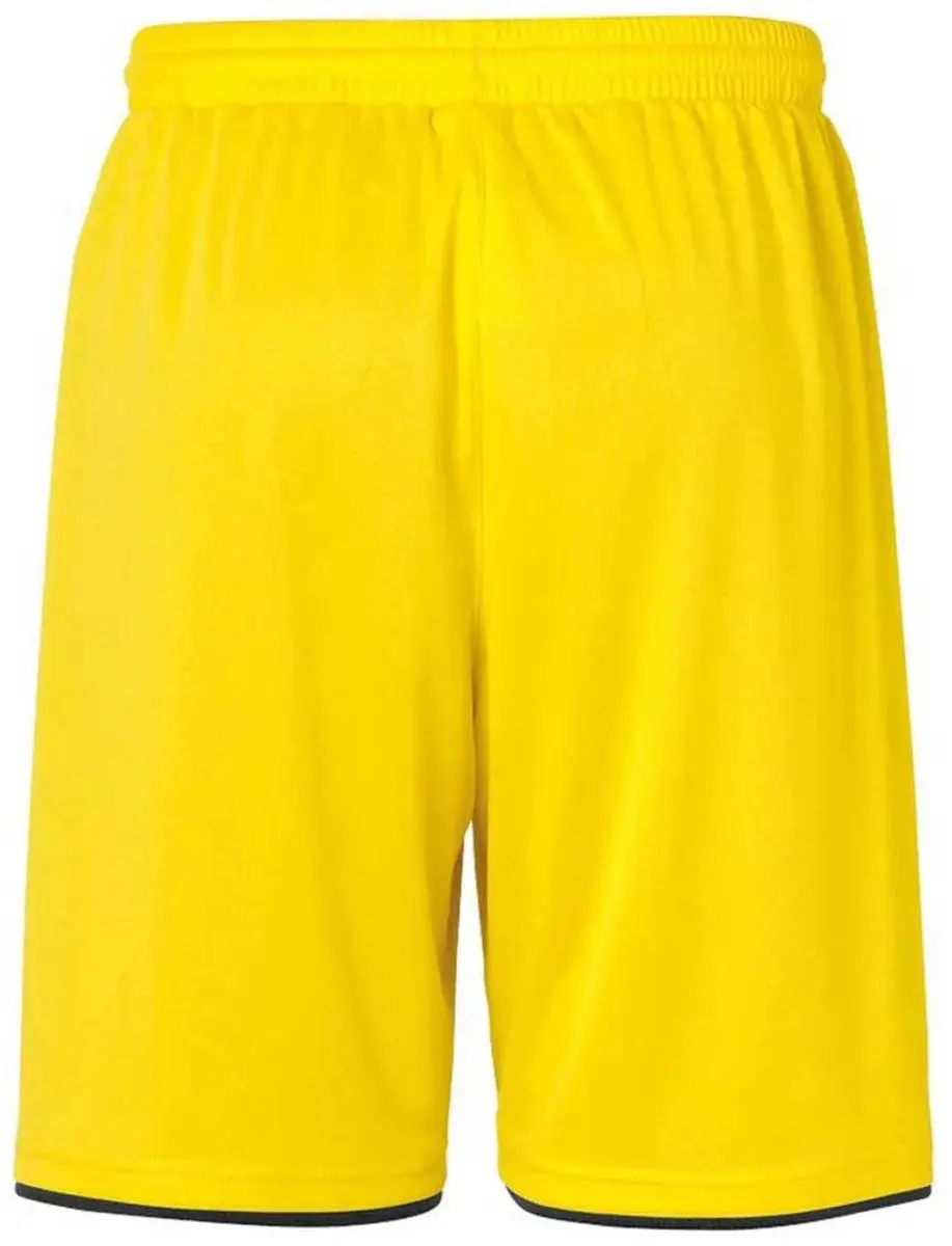 Uhlsport Club Short Heren - Geel/Zwart 2XL