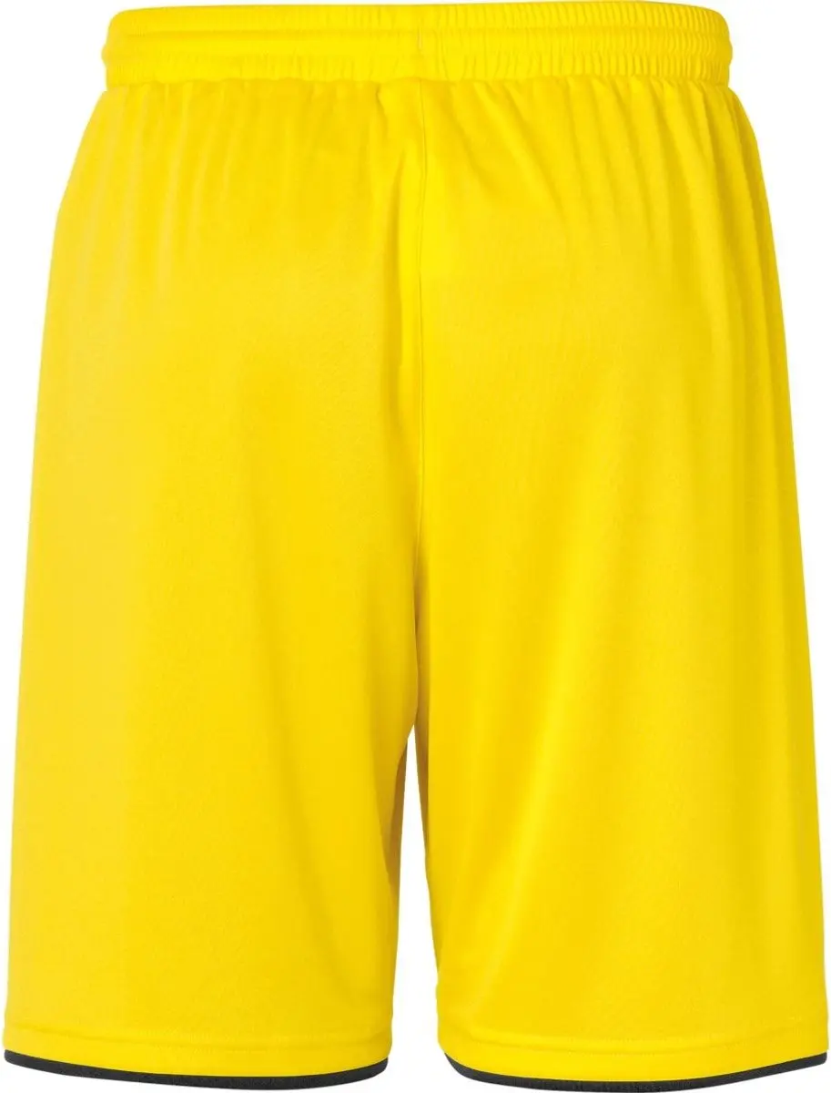 Uhlsport Club Short Heren - Geel/Zwart 2XL