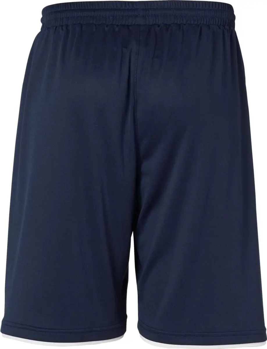 Uhlsport Club Short Kinderen 116 - Marine/Wit