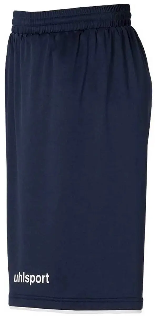 Uhlsport Club Short Kinderen 116 - Marine/Wit