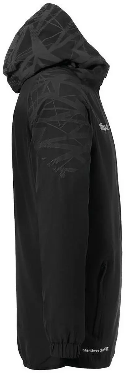 Uhlsport Goal 25 Evo Woven Hood Jacket - 3XL - Zwart-Antra