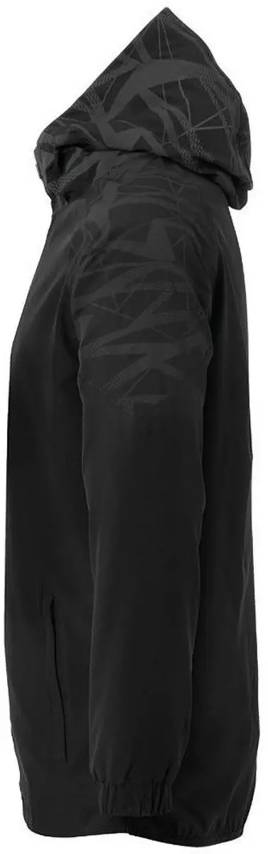 Uhlsport Goal 25 Evo Woven Hood Jacket - 3XL - Zwart-Antra