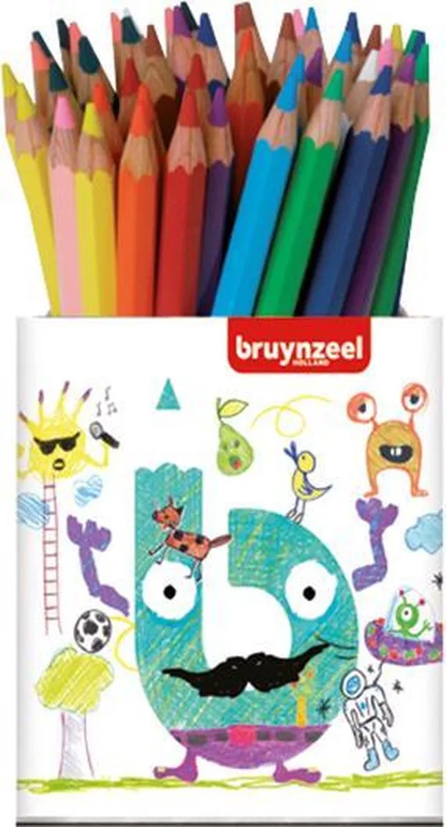 Bruynzeel Knotsen 48 Stuks - Multi Kleuren