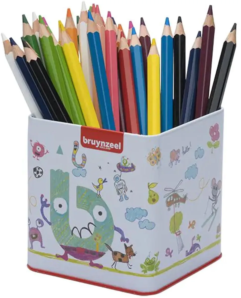 Bruynzeel Knotsen 48 Stuks - Multi Kleuren - afbeelding 6 van 6
